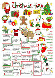 Kindergartners, teachers, and parents who homeschool their kids can print, download. English Esl Christmas Worksheets Most Downloaded 1043 Results