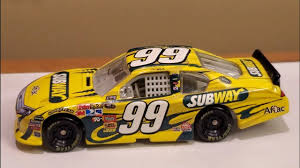 Die cast racing collectables is your one stop shopping site for all your die cast collectable racing cars & trucks. 2011 Carl Edwards Subway 1 64 Nascar Die Cast Review Youtube