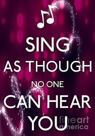 Singing By Daryl Macintyre Singing Quotes Singing Music Quotes