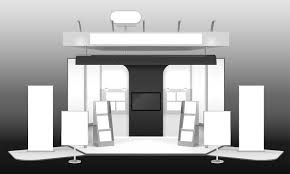 Download Exhibition Stand 3d Design Mockup Download Free Vectors Clipart Graphics Vector Art PSD Mockup Templates