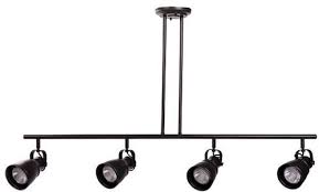 This Ashton 4 Light 40 16 Oil Rubbed Bronze Suspended Track Light At Menards Track Lighting Lighting Ceiling Fans Indoor Lighting