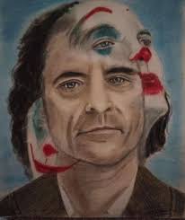 My drawing Shaggy as the Joker