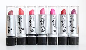 review swatches jordana lipsticks