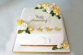 Wedding congratulations messages for cards. Golden Anniversary Wishes Cake With Name Edit