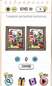 Maybe you would like to learn more about one of these? Kunci Jawaban Brain Test Level 21 22 23 24 25 26 27 28 29 30 Plus Gambar