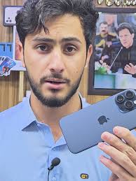 The iPhone 15 Pro Max in blue titanium🔥 #TopMobile4u #fyp #foryou #viral  #foryoupage #trending #viralvideo #tiktok #capcut #pakistani #topiphonewala  #love