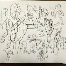 drawing tutorial mix おしゃれまとめの人気アイデア pinterest v e r s e 描画チュートリアル スケッチ 人物デッサン