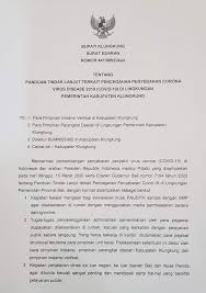 Demikian penjelasan lengkap mengenai surat dinas resmi beserta contoh surat dinas untuk sekolah, perusahan maupun pemerintah. Pengumuman Surat Edaran Bupati Klungkung Terkait Antisipasi Virus Corona Covid 19 Desa Akah