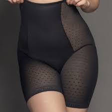 Un petit quelque chose pour votre tiroir à lingerie taille ultra haute pour un meilleur maintien Culotte Gainante Taille Haute Jambes Longues Grande Taille Meghan