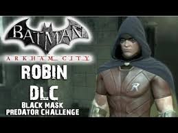 If you are using mobile phone, you could also use menu drawer from browser. Batman Arkham City Robin Dlc Black Mask Map Youtube