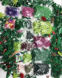 Lego Botanical Elements 100 Pieces Plant Accessories Etsy Dollar Tree Crafts Tree Crafts Lego
