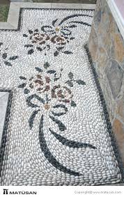 Portfolio Pebble Mosaic Mozaik Cakil Bahce Yollari