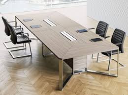 Tables in 7 shapes, 8 edge profiles, and sizes up to 72″ x 216″. Modular Meeting Tables Archiproducts