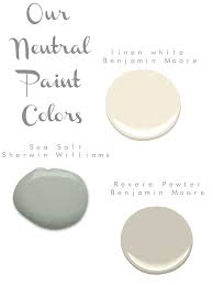 168 white linen color schemes. Serene Neutral Paint Colors By Benjamin Moore And Sherwin Williams Paint Colors For Home Neutral Paint Colors Neutral Paint