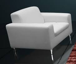 Imola Sessel Einzelsessel Einzelsofa Sofa Kunstleder Weiss Kunstleder Sofa Einzelsessel Sessel
