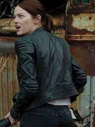 Should this new film be successful, there's a possibility that we'll get to see zombieland return yet again, and if emma stone has it her way, it'll be. Zombieland Double Tap Wichita Leather Jacket Hjacket