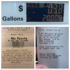 You can purchase any of the items you usually would at shell with a shell gift card, including gas, car washes and convenience store items. If Your Local Grocery Store Has A Points Program Take The Time To Figure Out All The Ways You Can Use It And Pay Attention To Your Whole Receipt Learning How To