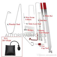 Unlocks cars in seconds without damaging car doors by using steck manufacturing big easy lockout tool. 2021 Instruction Handbok Universal Car Lock Out Emergency Tool Kit Unlock Door Open Tool Bump Key Kit From Autorepairtools 23 12 Dhgate Com