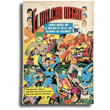 Vintage Cuba Comics > El Halcon Negro Edicion No 251 Historietas  collectible for Sale