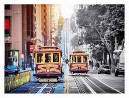 Maybe you would like to learn more about one of these? Plastic Puzzle Cable Cars On California Street San Francisco Pintoo H2044 1200 Pieces Jigsaw Puzzles Trains Jigsaw Puzzle