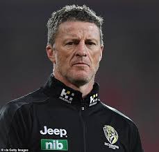 How Damien Hardwick coaching bombshell dropped as Tiger Nathan Broad talked  up finals chances