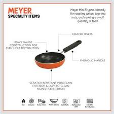 Choosing a greenpan saucepan means opting for healthy cooking in an instant, without making a mess or getting food stuck to the pan. International Brand Meyer Non Stick Mini Frypan Now In India Potsandpans India