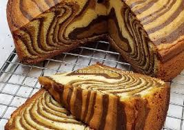 Bolu kukus zebra ( anti gagal ) marmer cake 6 telur cake zebra super moist bolu zebra cake zebra panggang lembut. Resep Bolu Zebra Panggang Ncc Resep Masakan