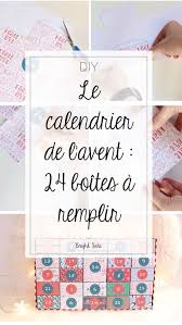 Diy Calendrier De L Avent Et Ses 24 Boites A Imprimer Gratuitement Calendrier De L Avent Calendrier De L Avant Calendrier De L Avent Enfant