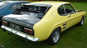 Image result for Yellow 1978 Capri