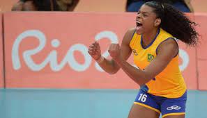 Fe garay desperate for gold in the final youtu.be. Worldofvolley Bra W Fe Garay May Not Play For The Brazilian National Team