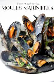 Moules Marinieres A La Creme Sans Vin Blanc Recette Moules Marinieres Moules Recette Moules Marinieres