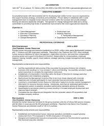 Hr Executive Free Resume Samples Blue Sky Resumes
