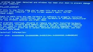 We did not find results for: What Does The Pfn List Corrupt Blue Screen Error Mean
