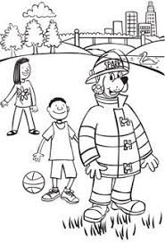Coloring coloring pages fireman sam. Kids Fire Safety And Prevention Tips From Longhorn Fire And Safety