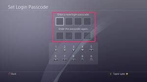 Jun 05, 2020 · at this point you should see the set passcode: How To Put A Password On A Ps4 To Prevent Unwanted Access