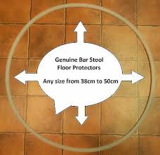 12pcs lot 25x20x15mm black rubber table chair feet pads tile floor. Bar Stool Floor Protector Rubber Plastic Ring Gasket Base Protection Guard Ebay