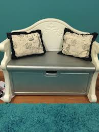 If you have any questions about your purchase or any other product for sale, our customer. Little Tikes Bench Makeover I Painted The Pink Parts Silver To Go With The Girls Diva Paris Theme I Al Paris Themed Bedroom Bench Makeover Paris Themed Room