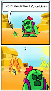 Tráiler de brawl stars memes. Spike Is My Name Aiming My Super Is My Game Brawlstars