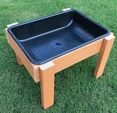 Kids Station Outdoor Sand Water Table Wayfair In 2020 Sand And Water Table Water Table Kids Water Table