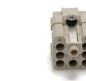 RS PRO Heavy Duty Power Connector Insert, 10 A, RS-HQ Series Female, 7  Contacts