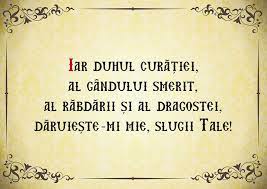 Textul integral, dacă vreţi să îl aprofundaţi, îl găsiţi aici. Talcuire La RugÄƒciunea Sfantului Efrem Sirul Ii Doxologia