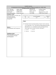 Ada kegiatan penilaian harian (ph), penilaian tengah semester (pts), penilaian akhir semester (pas), penilaian. Kartu Soal Matematika