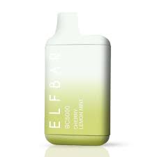 ELFBAR DISP US EDITION BC5000 PUFFS 10CT - CHERRY LEMON MINT