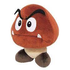 Nintendo Super Mario 6 Goomba Plush Toy Walmart Com Nintendo Plush Super Mario Plush Mario Plush