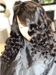 Up to 90% off & free expedited shipping. Sew In Weave Bundles Human Hair Wigs And Free Install Salon Services Mayvenn