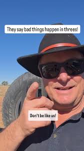 They say bad things happen in threes…, First Jasper’s health scare., Then  the busted caravan pipe., Now… we’ve smashed the entire back window of our  new LC300 😳, We never play the drama card, but this ...