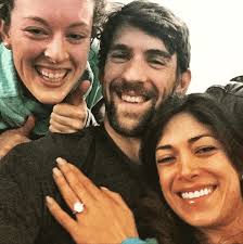 She Said Yes! Michael Phelps Gets Engaged to Girlfriend Nicole Johnson