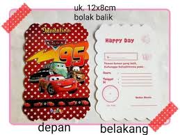 Jual Kartu Undangan Ultah Anak Cek Harga Di Pricearea Com Hidungnya yang bulat hitam menjadi ciri khasnya dan itulah yang membuatnya lucu.