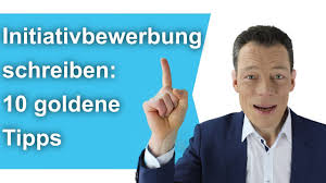Initiativbewerbung anschreiben + deckblatt + lebenslauf + praxiserfahrung. Initiativbewerbung Schreiben 10 Goldene Tipps Bewerbung Schreiben Beispiel Muster M Wehrle Youtube