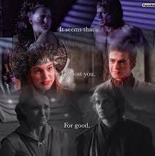 It Seems That I Ve Lost You For Good Anakin Skywalker Padme Amidala Star Wars Anakin Star Wars Love Star Wars Movie